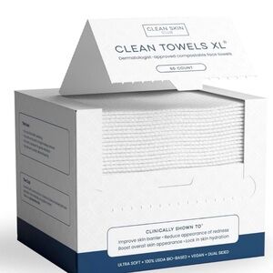 Clean Skin Club Clean Towels XL (3 BOXES)